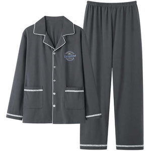Winter, nighty designs, cotton pajamas for men. 