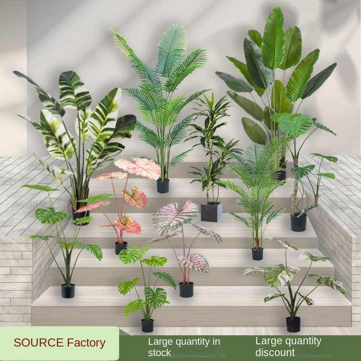 Artificial Plants Tree Home Decor Bonsai Tree Pots 