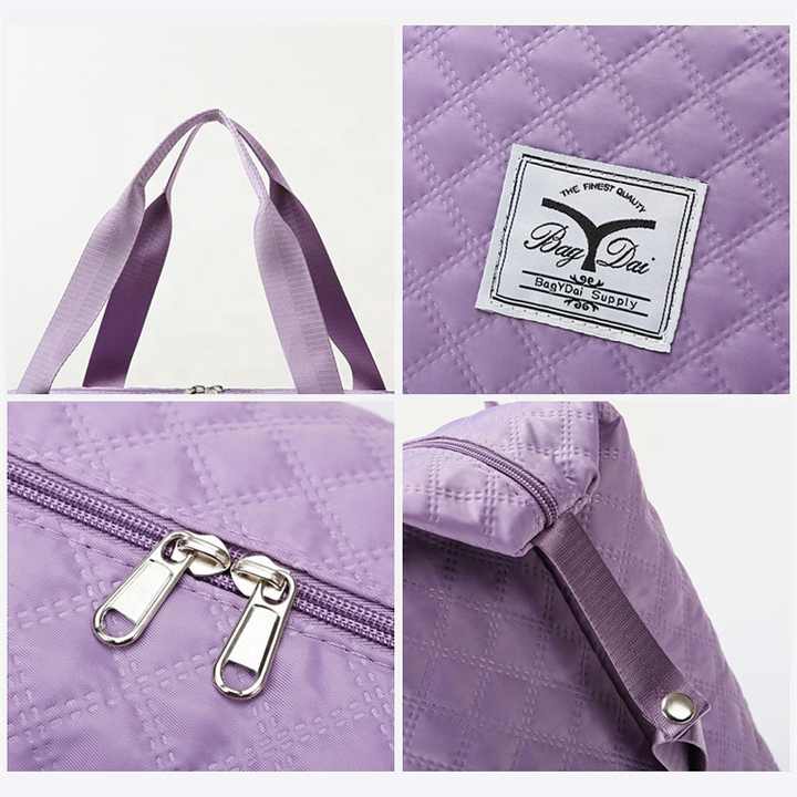 حقيبه سفر كبيرة الحجم قابله للطي - Large foldable travel bag