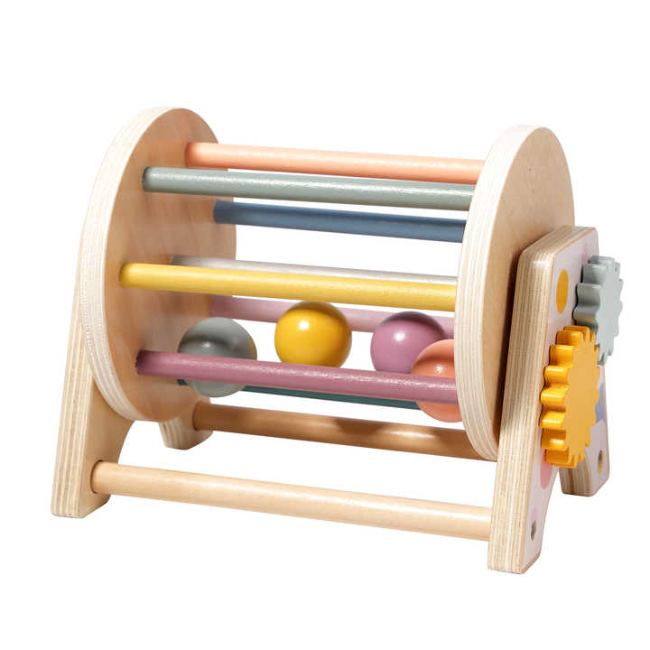 New Wooden Montessori Drum Toy, 3 in 
