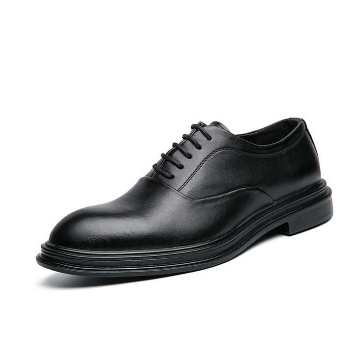 Men's Leather Oxford Shoes 