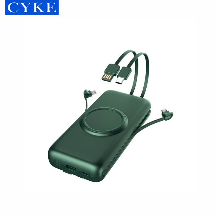 Portable wireless power bank 