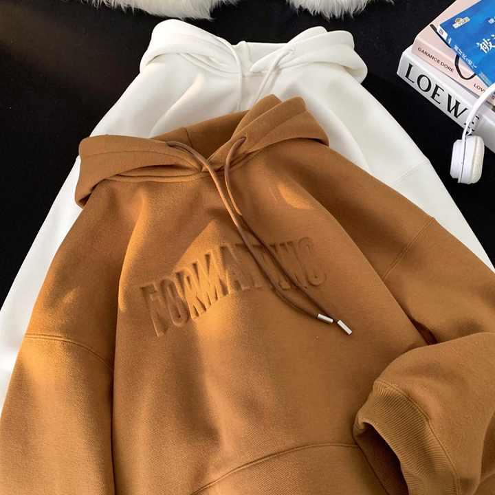 Custom Thick Baggy Drop Plain Wholesale Streetwear Men's Winter 3D Print Hoodie 