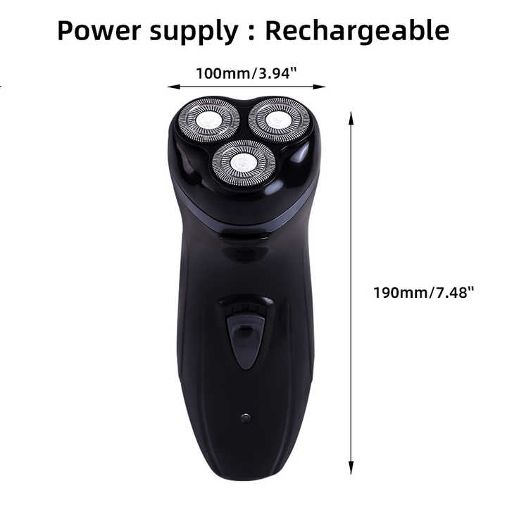 portable electric shaver 