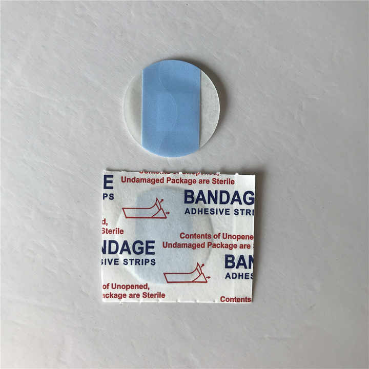 First aid wound plasters 