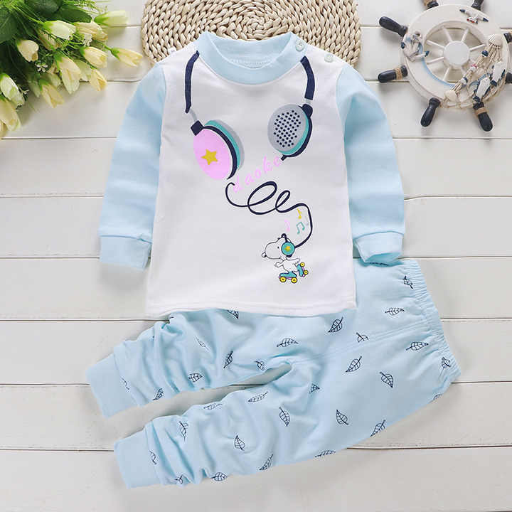 Soft children's pajamas 