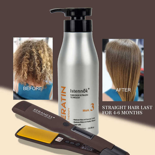 Keratin hair care 