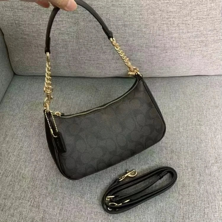 Luxury women's leather handbags 