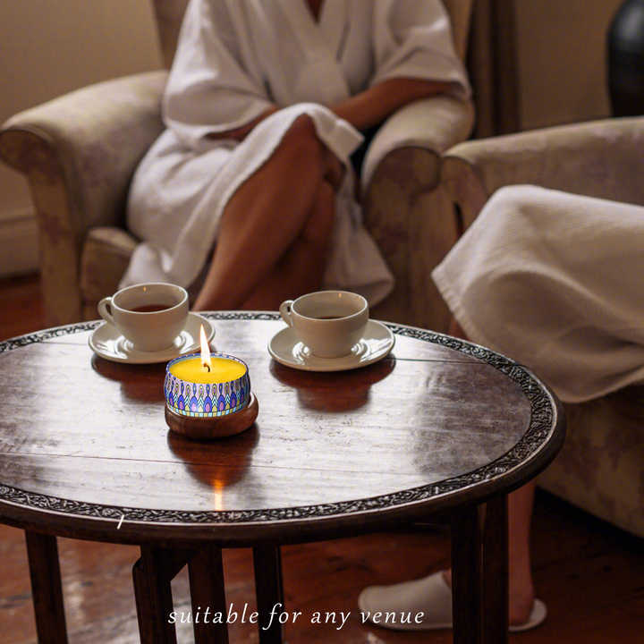Set of Smokeless Soy Wax Scented Candles 