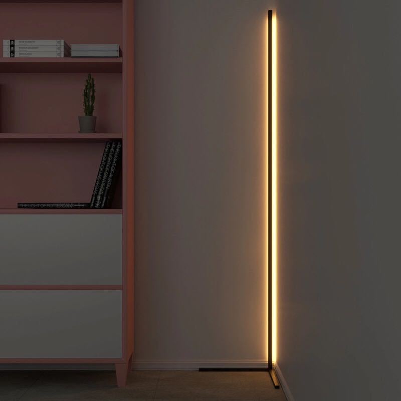 With a simple design for the room