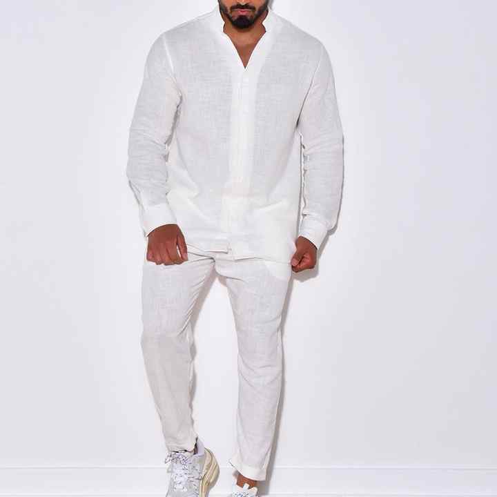 Men's Linen Suits 