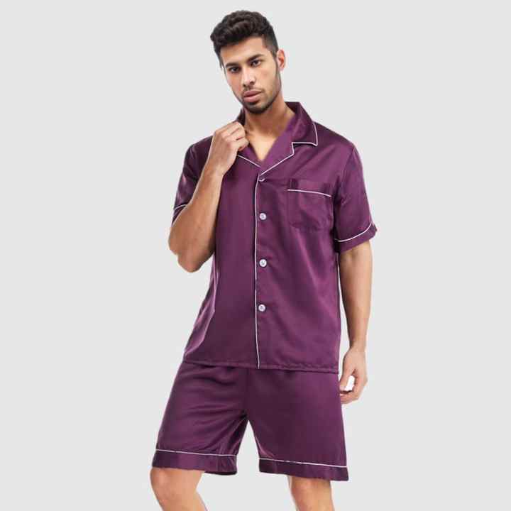 E0108TA18 New Arrival Satin Button Up Dress 