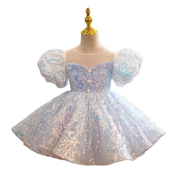Children Girl Dress for Girls Prom Princess 