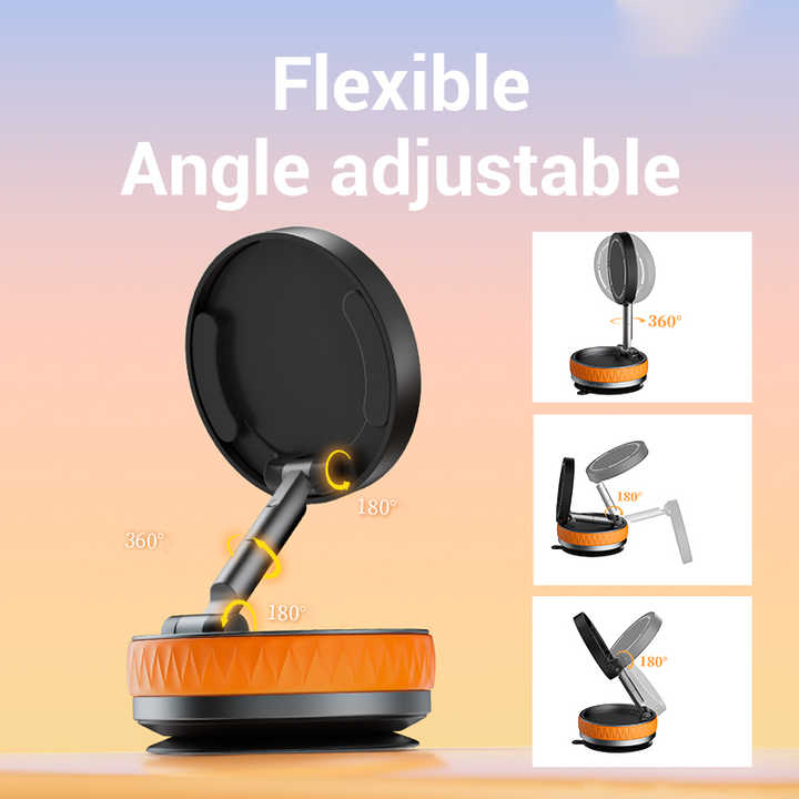 Boneruy X58° Universal Car Windshield Mirror Dashboard. 