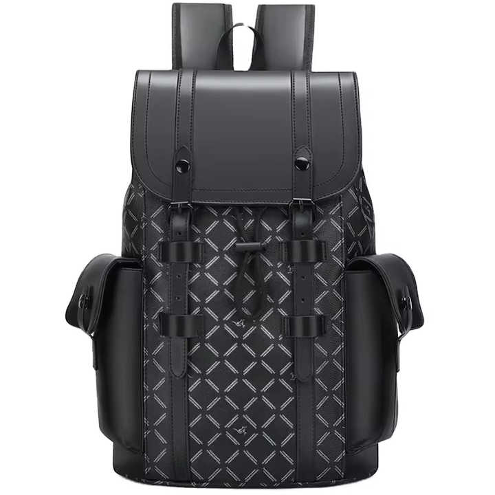 حقائب ظهر أنيقة بغطاء أكسفورد وحقيبة كمبيوتر محمول