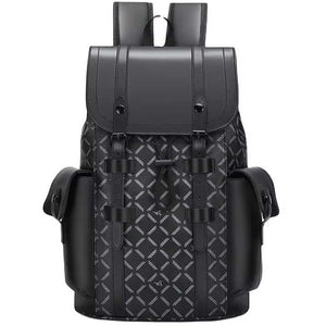 حقائب ظهر أنيقة بغطاء أكسفورد وحقيبة كمبيوتر محمول