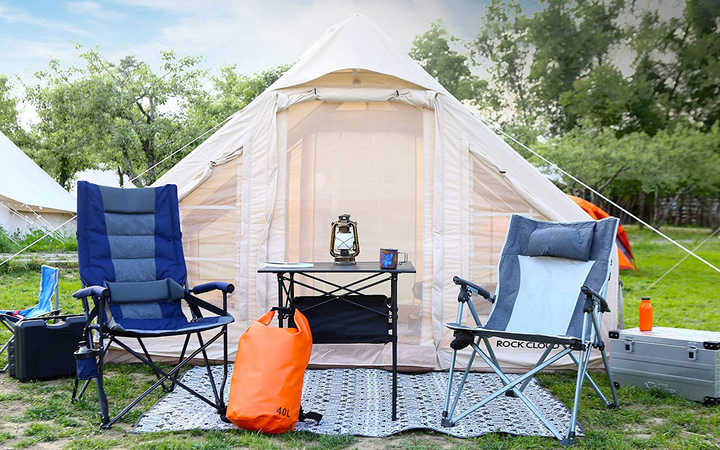 WOQI Portable Folding Camping Tables 