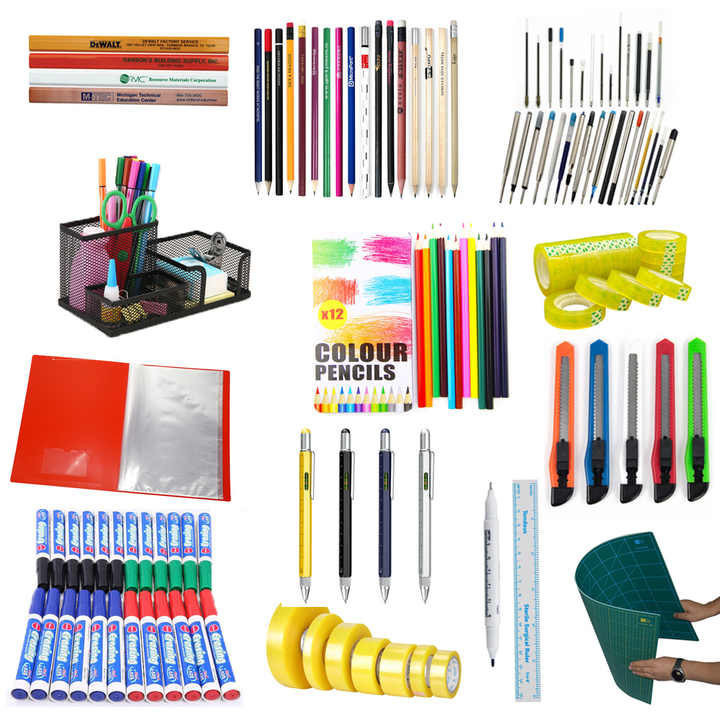 School and office supplies 