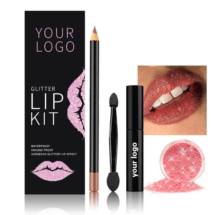 مجموعة ملمع الشفاه اللامعة