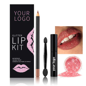 مجموعة ملمع الشفاه اللامعة