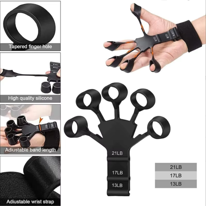 silicone hand grip 