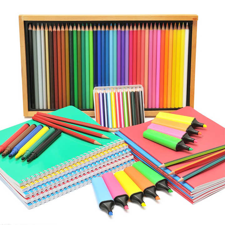 School and office supplies 
