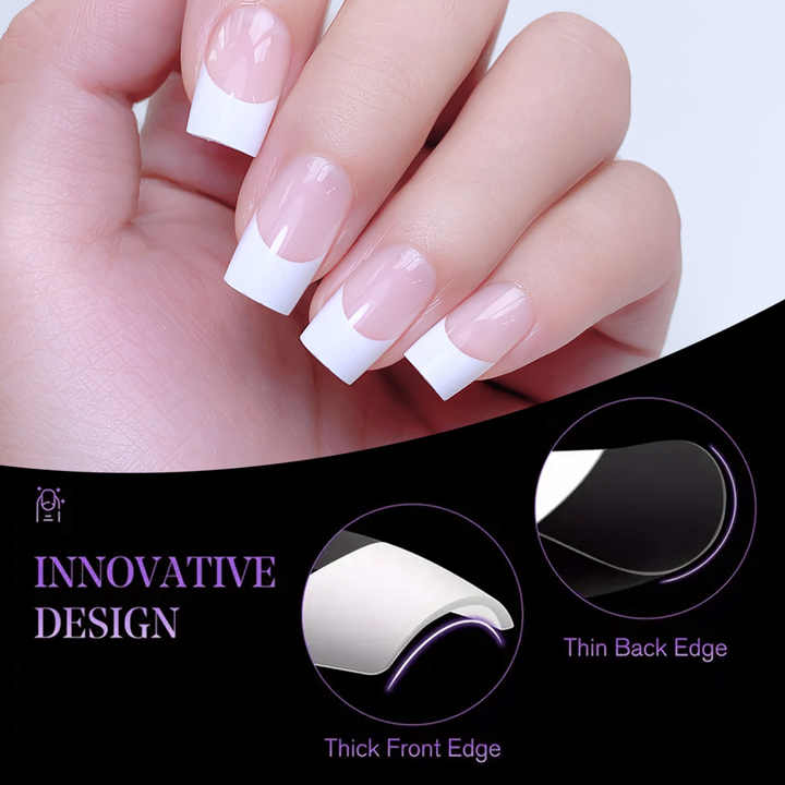 Square False - Nails 