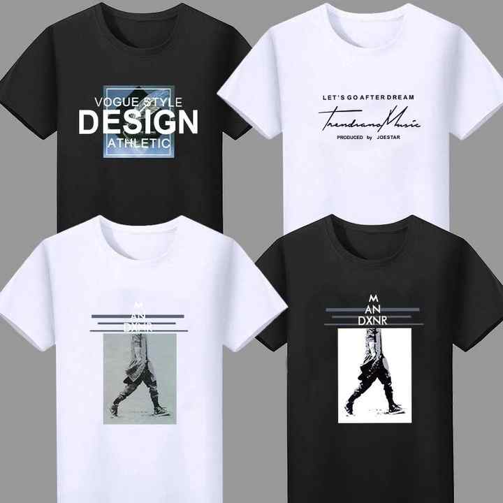 Men's short-sleeved shirts 