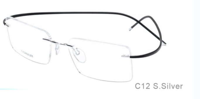 نظارة بإطار العين