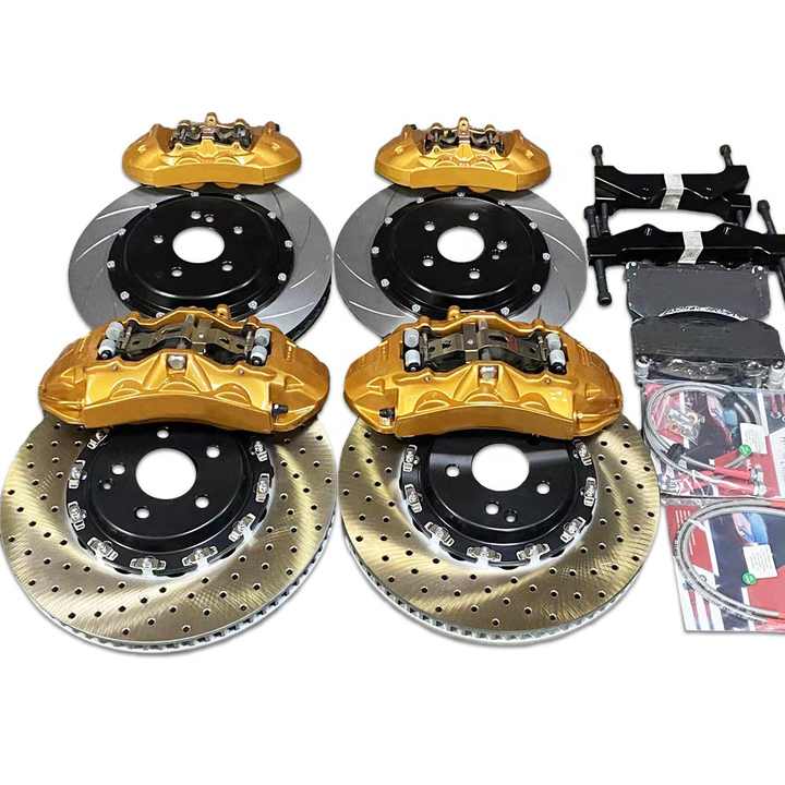 Suspension and brake system piston 