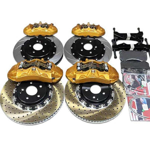 Suspension and brake system piston 