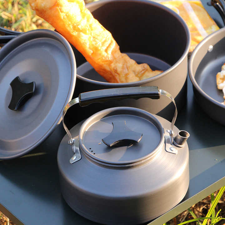Silco Compact Camping Cookware Set 