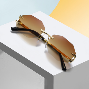 polygonal sunglasses