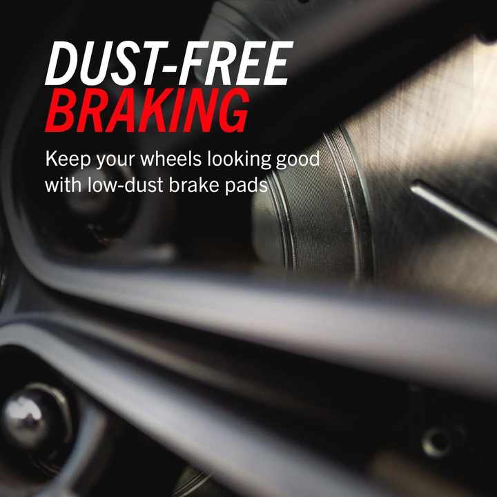 Suspension and brake pads 