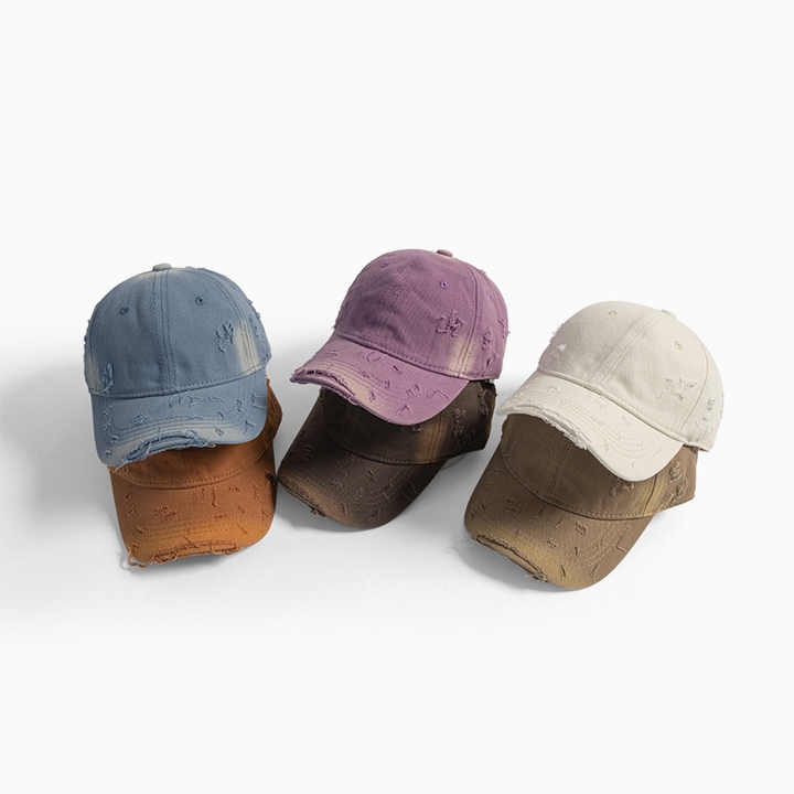 Children's accessories, colorful caps for little ones 