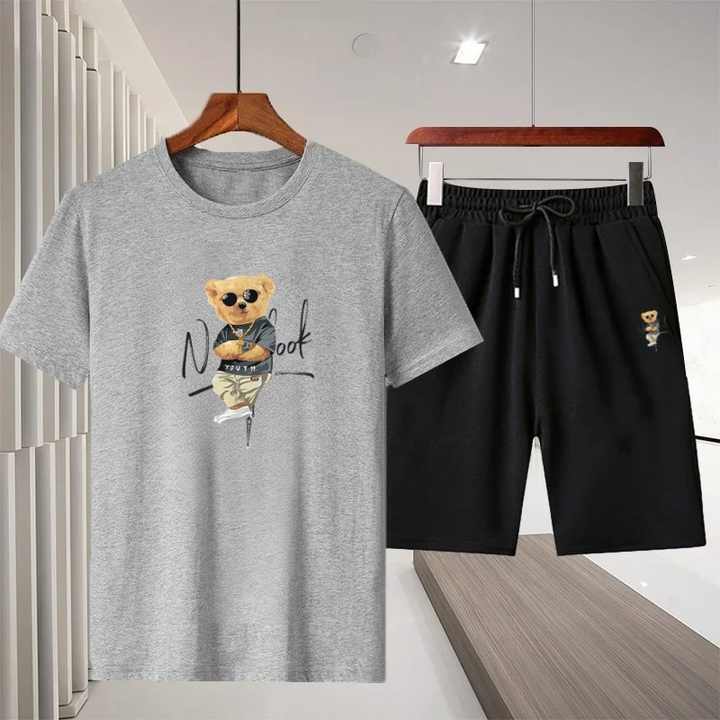 تيشيرت رجالي القطن بنسبة