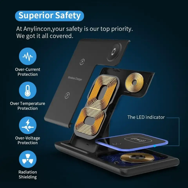 Wireless charging base 