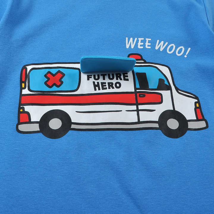 ملابس أطفال قطنية كم طويل