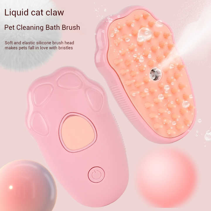 Rechargeable Pet Spray-New Rechargeable Pet Spray Brush 