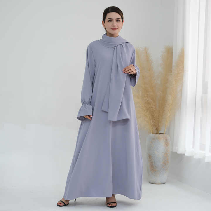 New colorful abaya 