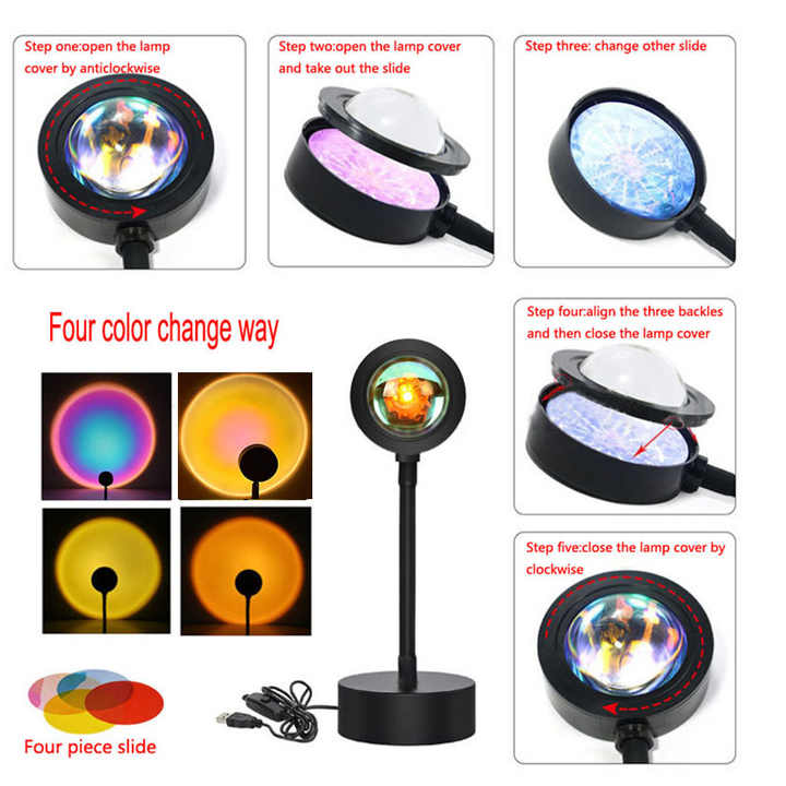 arc projection lamp 