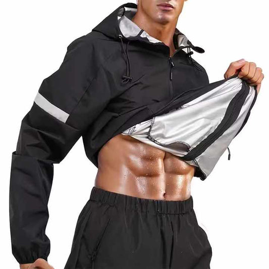 long sweat jacket 