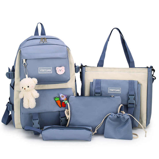 Custom Large Capacity Student Backpack 
