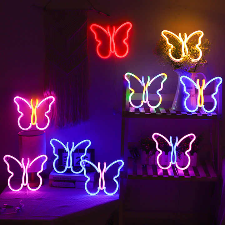 big butterfly lamp 