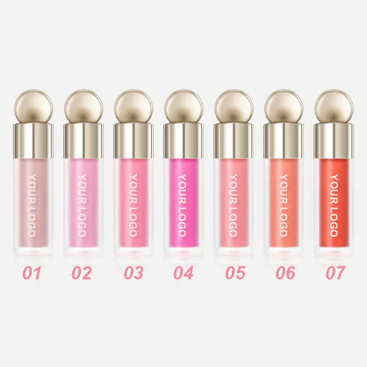 Cosmetics Oem Odm Matte Soft Long Lasting Vegan Blush Best Selling Waterproof Liquid Blush Makeup 