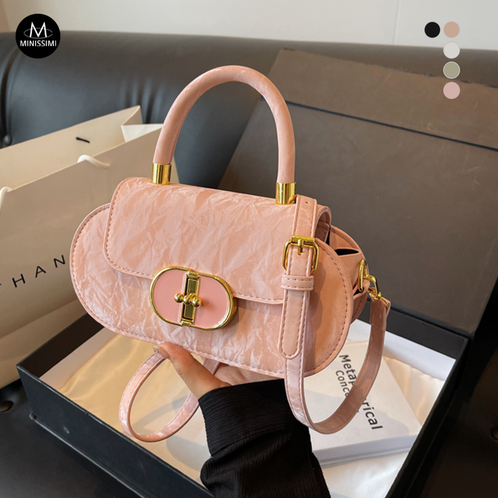 Sac A Men Women's High Quality PU Leather Bag 