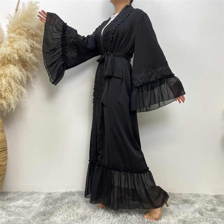 New black abaya 