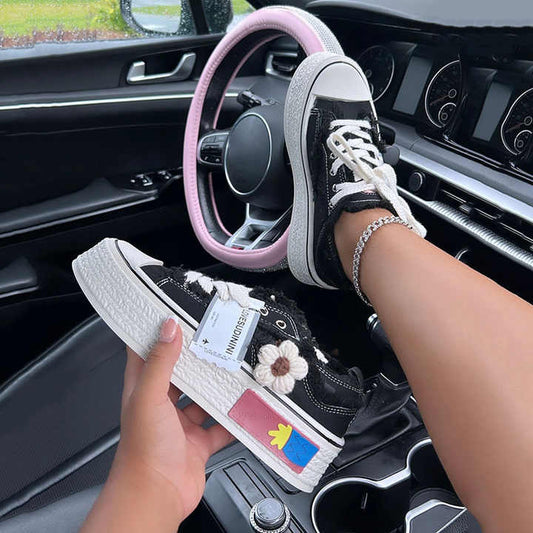 Summer Lace-up Breathable Shoes 