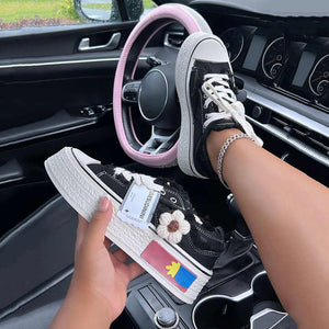 &nbsp;Summer Lace-up Breathable Shoes-حذاء الرياضه