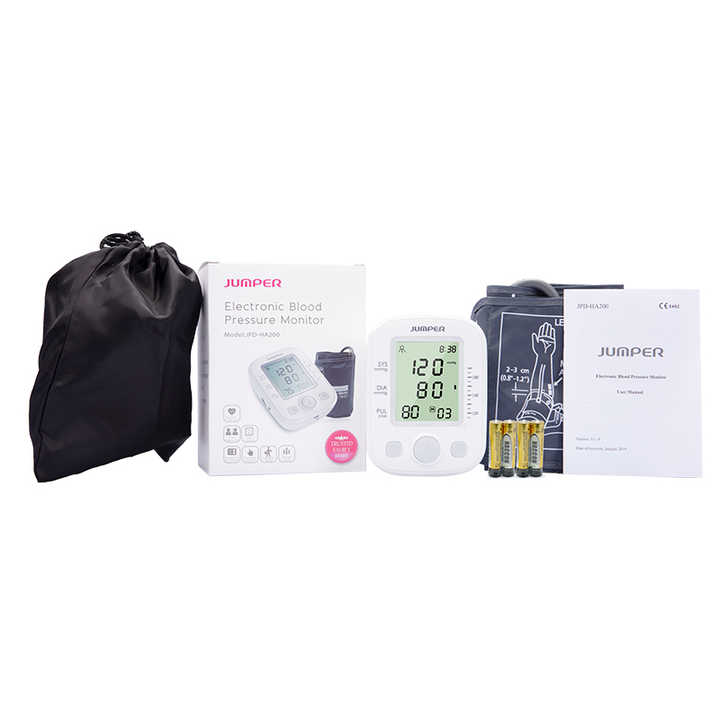 الطائر JPD-HA200 رخيصة الثمن المنزلية 36 . Bird JPD-HA200 Cheap Home 36cm Cuff BP Machine